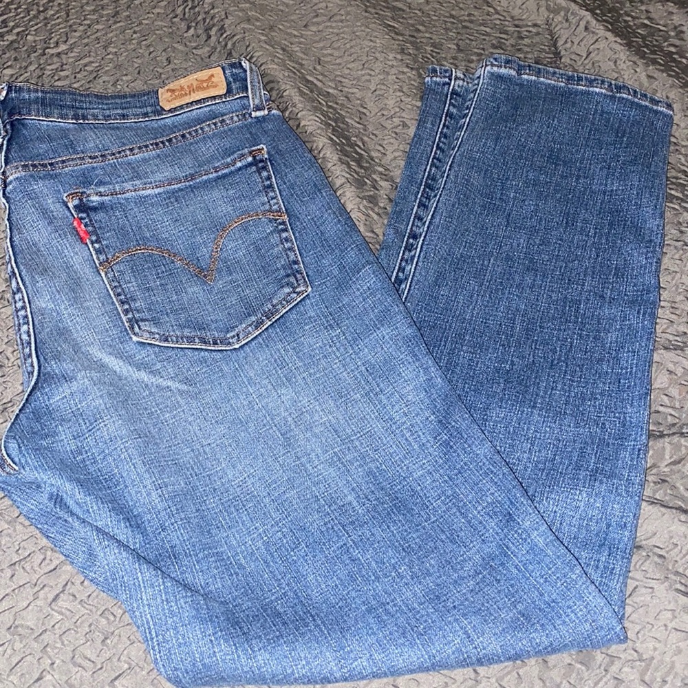 🔴 Women’s Levi’s Mid Rose Skinny Jeans